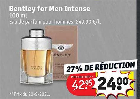 bentley parfum kruidvat